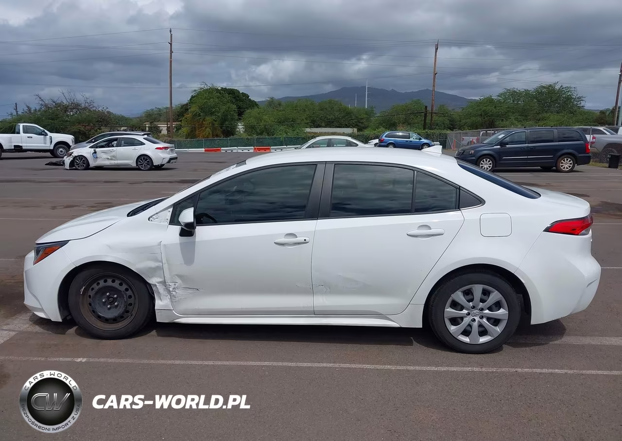 2023 Toyota Corolla Le VIN:JTDB4MEE7PJ011610 - 14