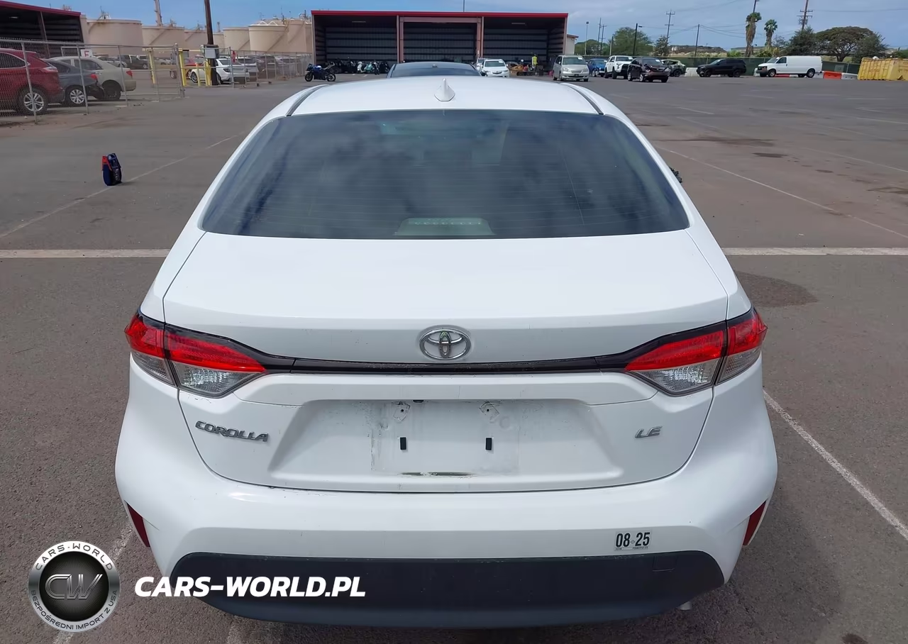 2023 Toyota Corolla Le VIN:JTDB4MEE7PJ011610 - 16