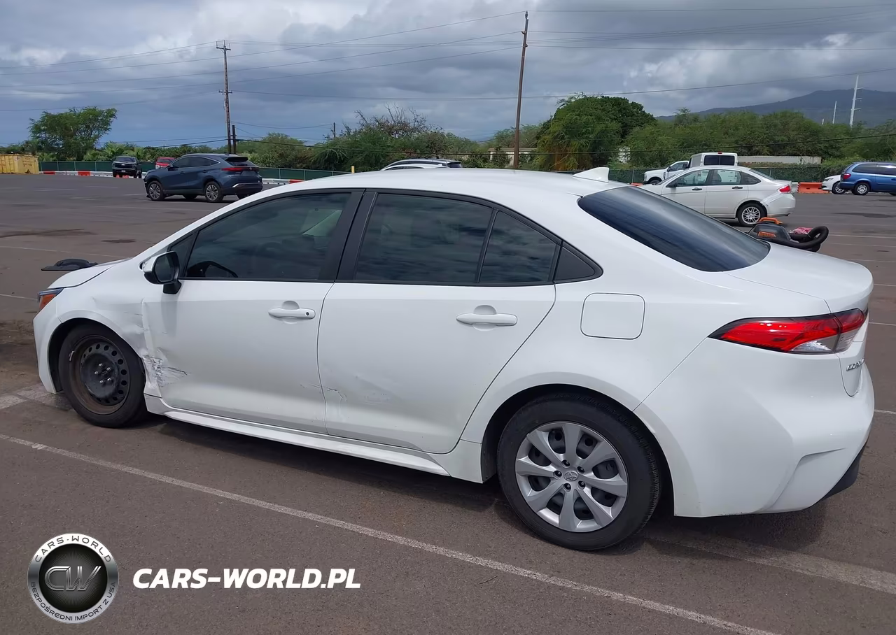 2023 Toyota Corolla Le VIN:JTDB4MEE7PJ011610 - 17