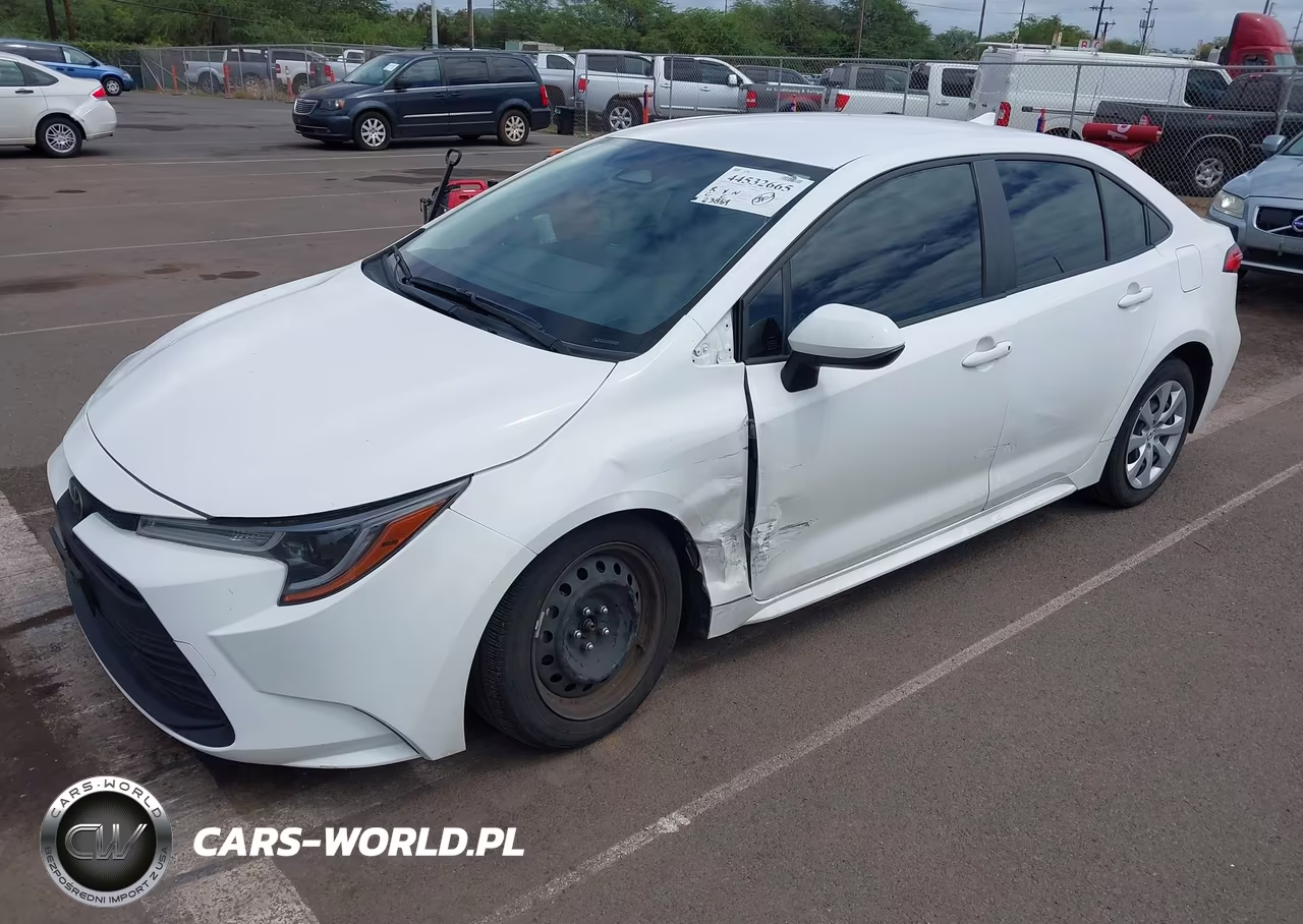 2023 Toyota Corolla Le VIN:JTDB4MEE7PJ011610 - 2