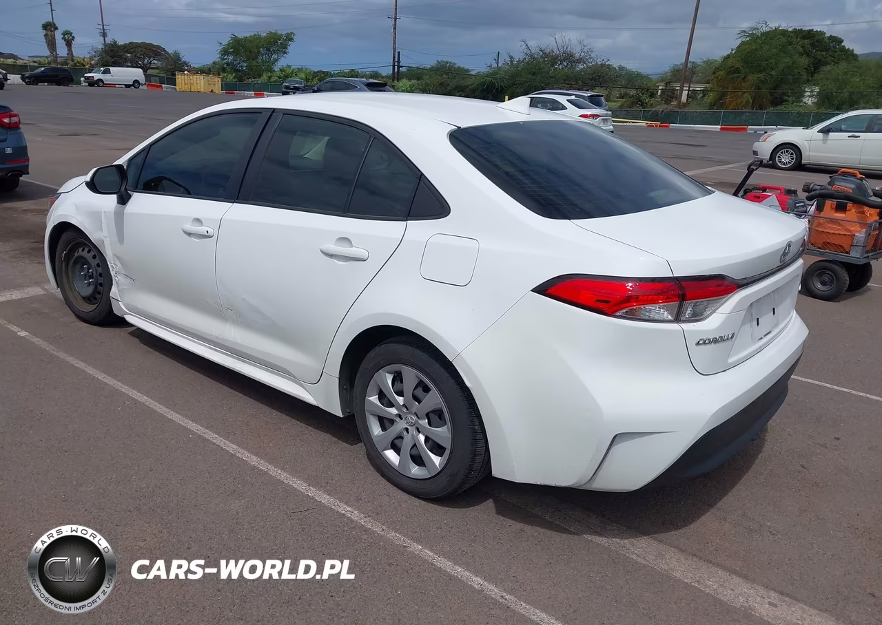 2023 Toyota Corolla Le VIN:JTDB4MEE7PJ011610 - 3