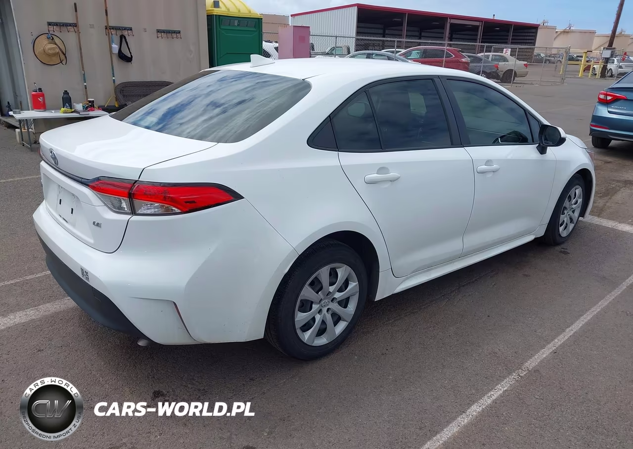 2023 Toyota Corolla Le VIN:JTDB4MEE7PJ011610 - 4