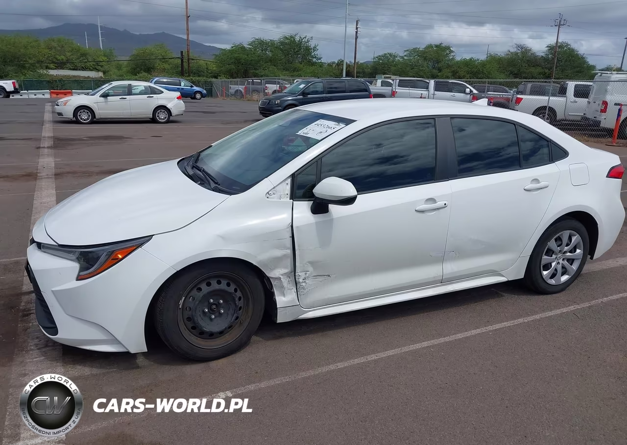 2023 Toyota Corolla Le VIN:JTDB4MEE7PJ011610 - 6
