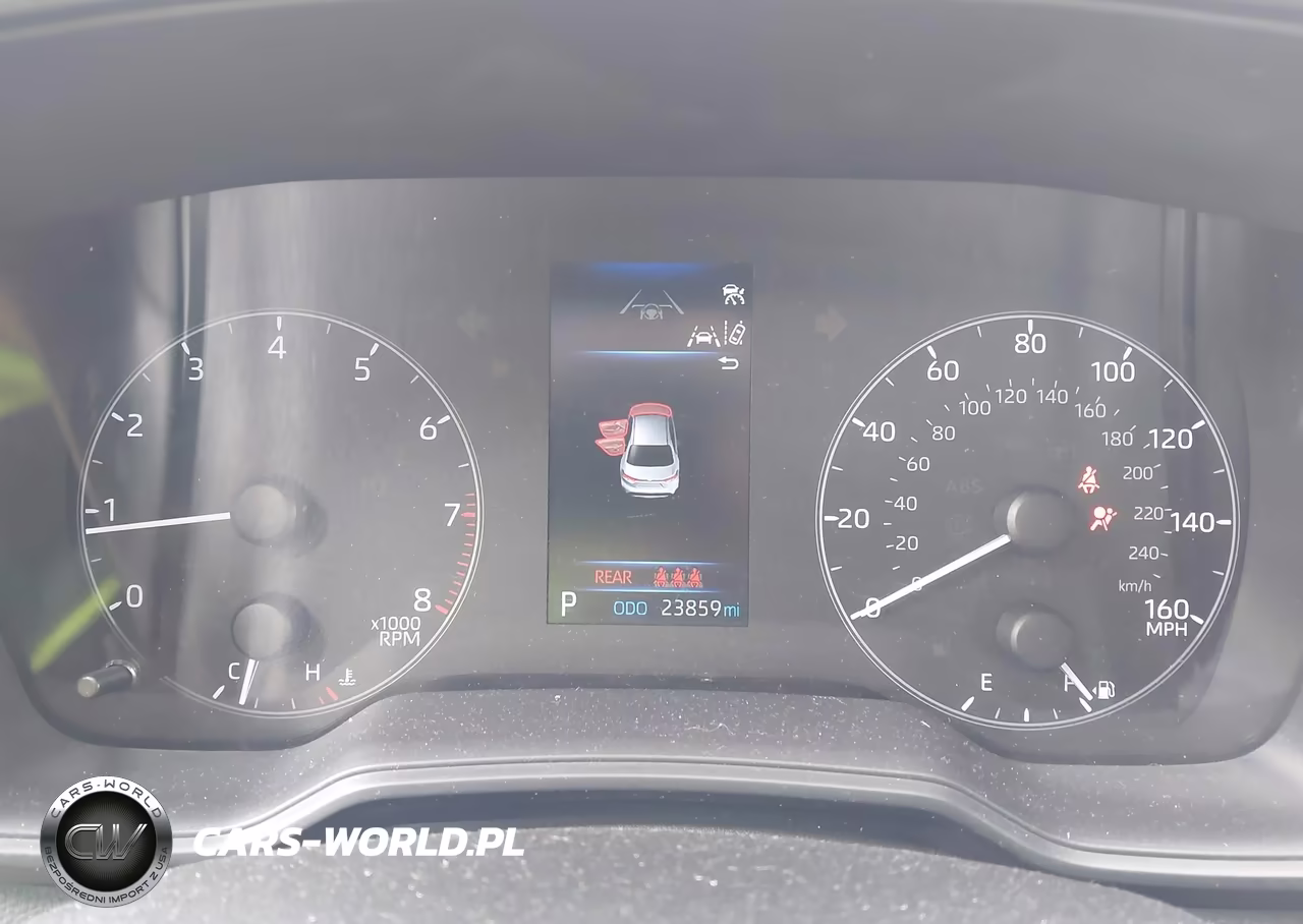 2023 Toyota Corolla Le VIN:JTDB4MEE7PJ011610 - 7