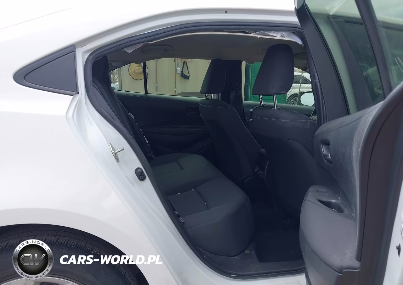 2023 Toyota Corolla Le VIN:JTDB4MEE7PJ011610 - 8