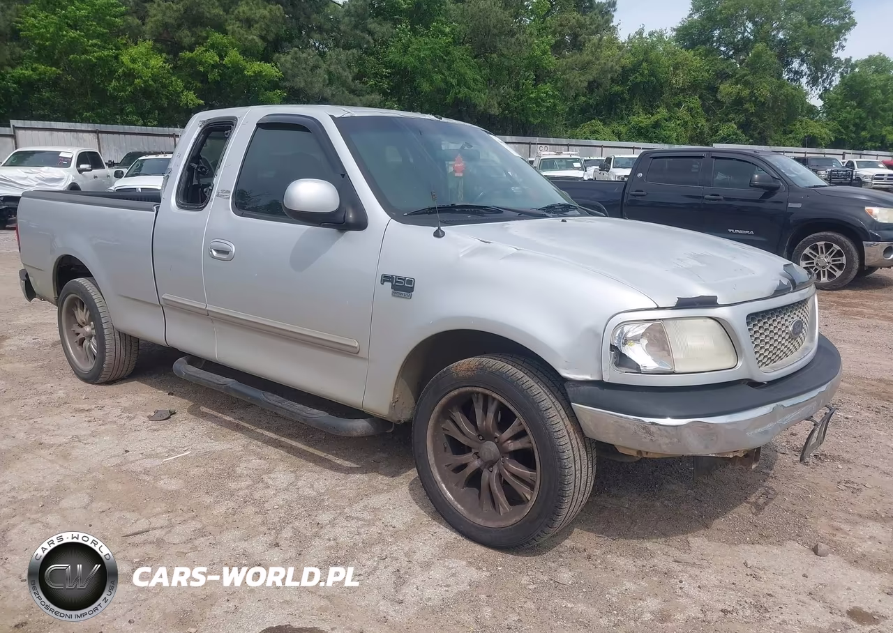 2000 Ford F-150 Lariat-Work Series-Xl-Xlt