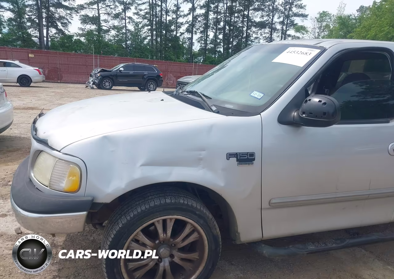 2000 Ford F-150 Lariat-Work Series-Xl-Xlt VIN:1FTRX17L6YKB45178 - 12