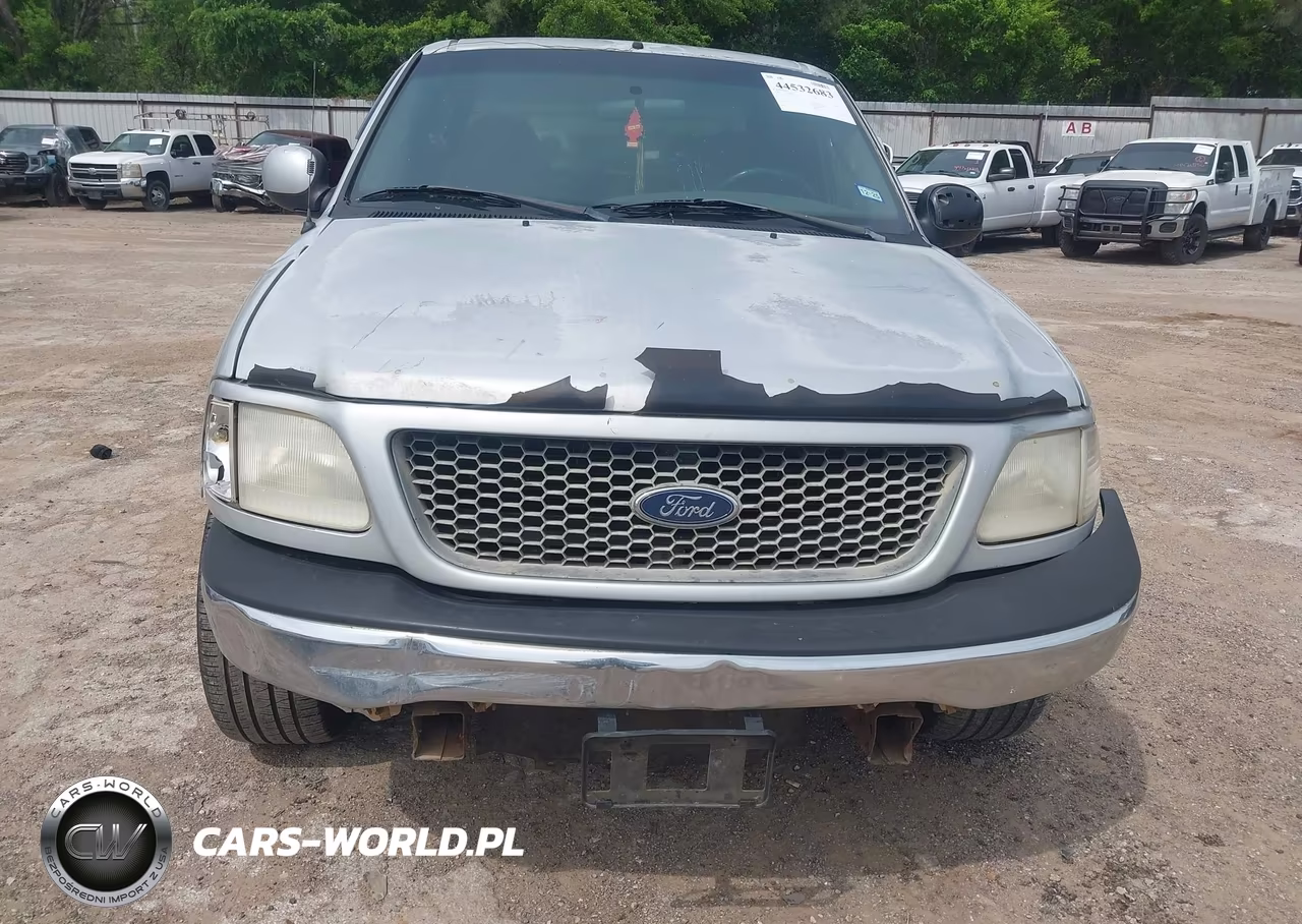2000 Ford F-150 Lariat-Work Series-Xl-Xlt VIN:1FTRX17L6YKB45178 - 13
