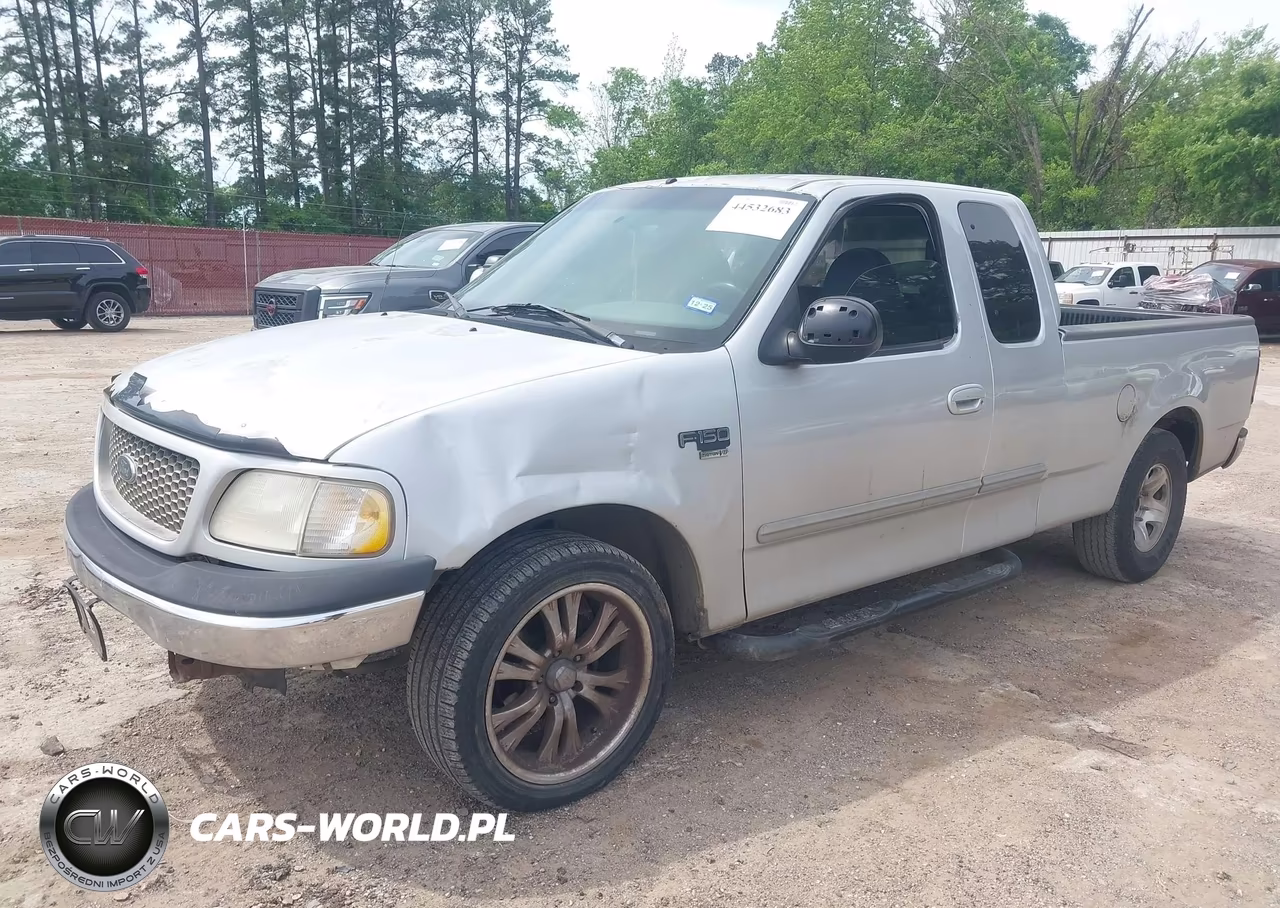 2000 Ford F-150 Lariat-Work Series-Xl-Xlt VIN:1FTRX17L6YKB45178 - 2