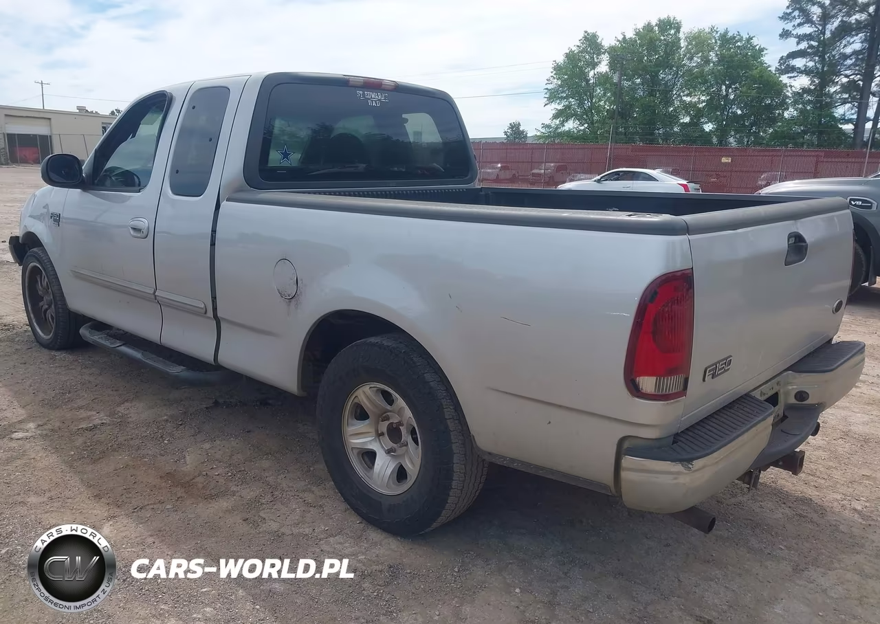 2000 Ford F-150 Lariat-Work Series-Xl-Xlt VIN:1FTRX17L6YKB45178 - 3