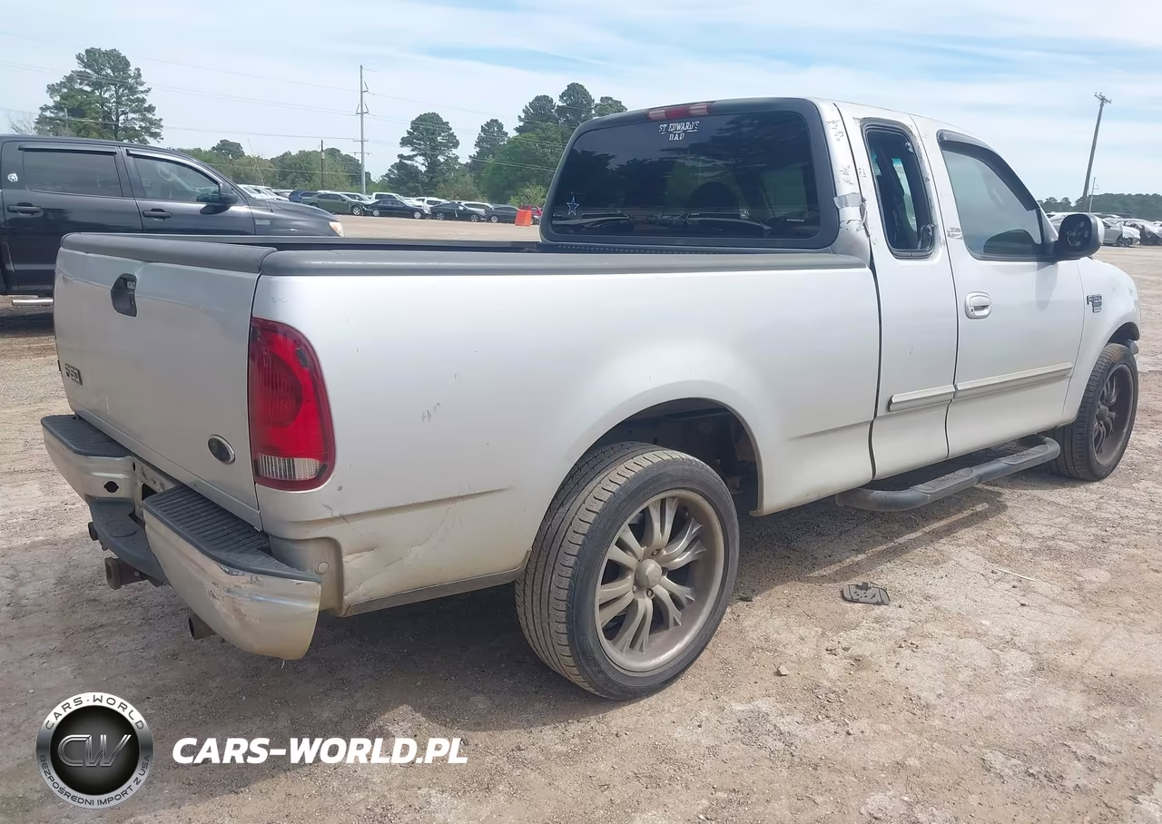 2000 Ford F-150 Lariat-Work Series-Xl-Xlt VIN:1FTRX17L6YKB45178 - 4