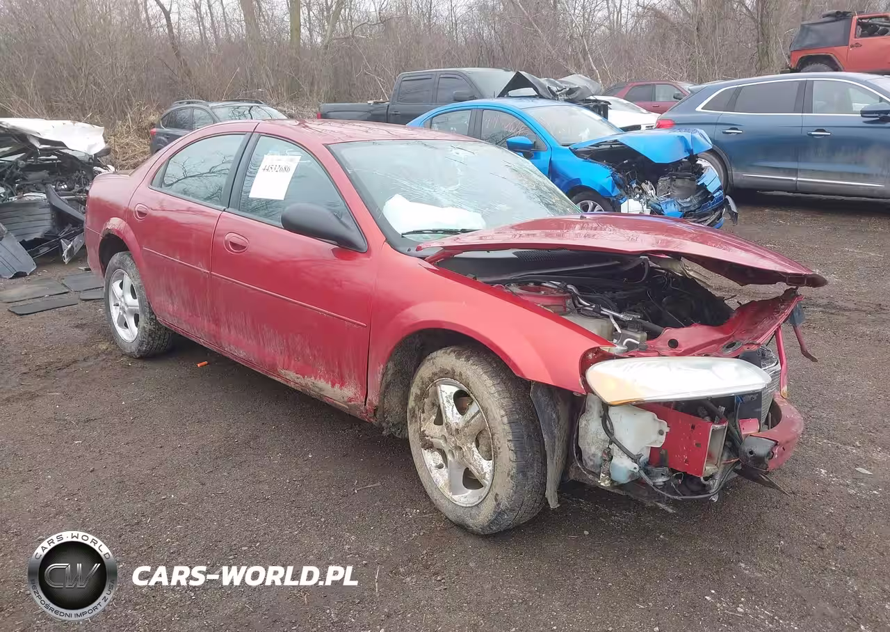 2005 Dodge Stratus Sxt