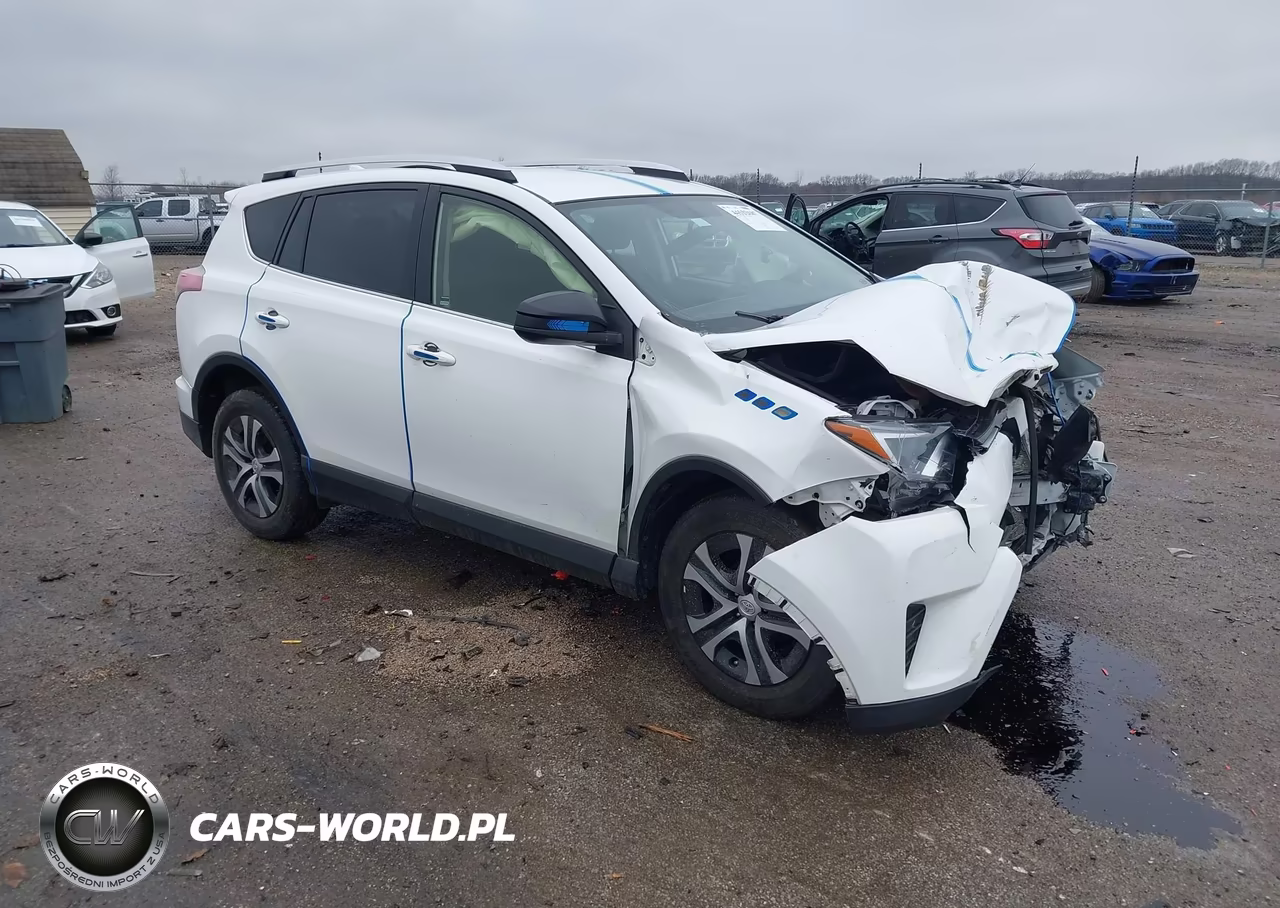 2016 Toyota Rav4 Le