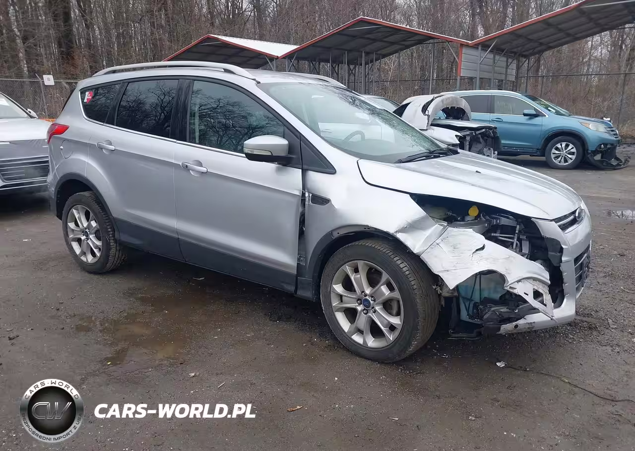 2016 Ford Escape Titanium