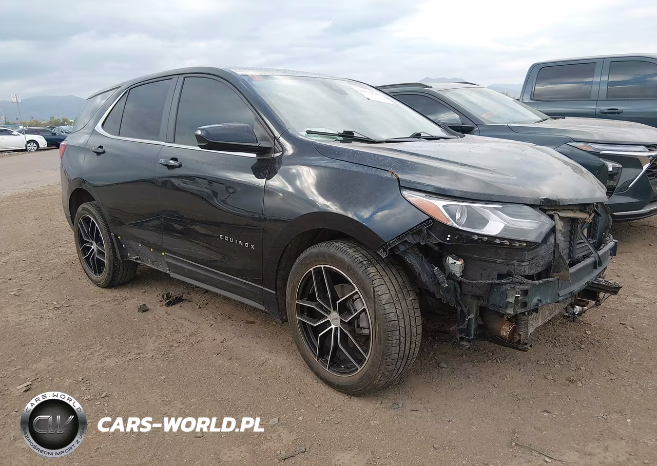 2021 Chevrolet Equinox Fwd Lt