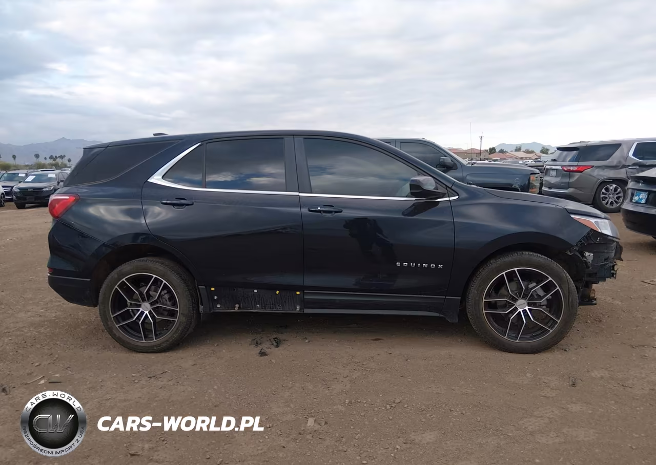 2021 Chevrolet Equinox Fwd Lt VIN:3GNAXKEV3MS129114 - 12