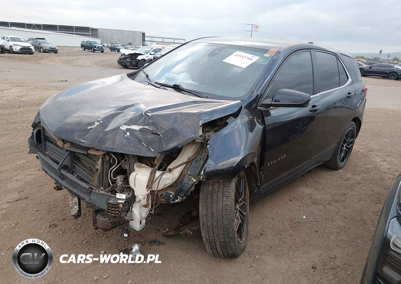 2021 Chevrolet Equinox Fwd Lt VIN:3GNAXKEV3MS129114 - 2