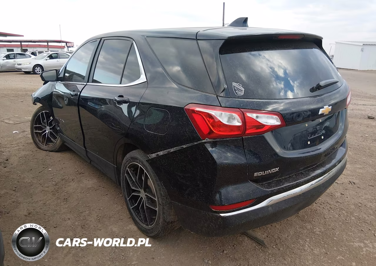 2021 Chevrolet Equinox Fwd Lt VIN:3GNAXKEV3MS129114 - 3