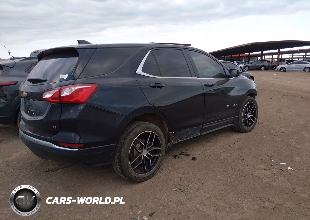 2021 Chevrolet Equinox Fwd Lt VIN:3GNAXKEV3MS129114 - 4