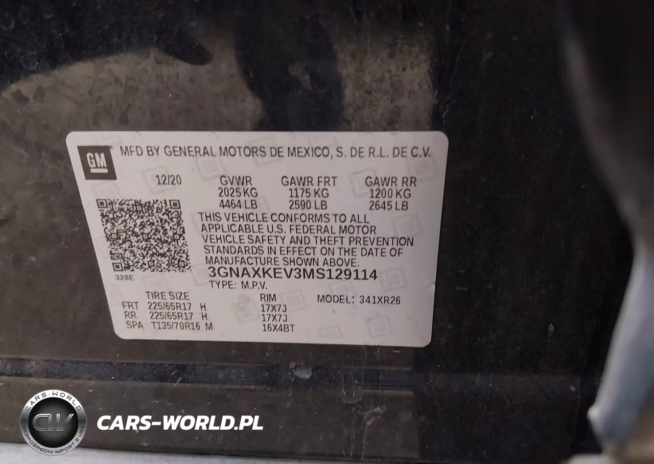 2021 Chevrolet Equinox Fwd Lt VIN:3GNAXKEV3MS129114 - 9
