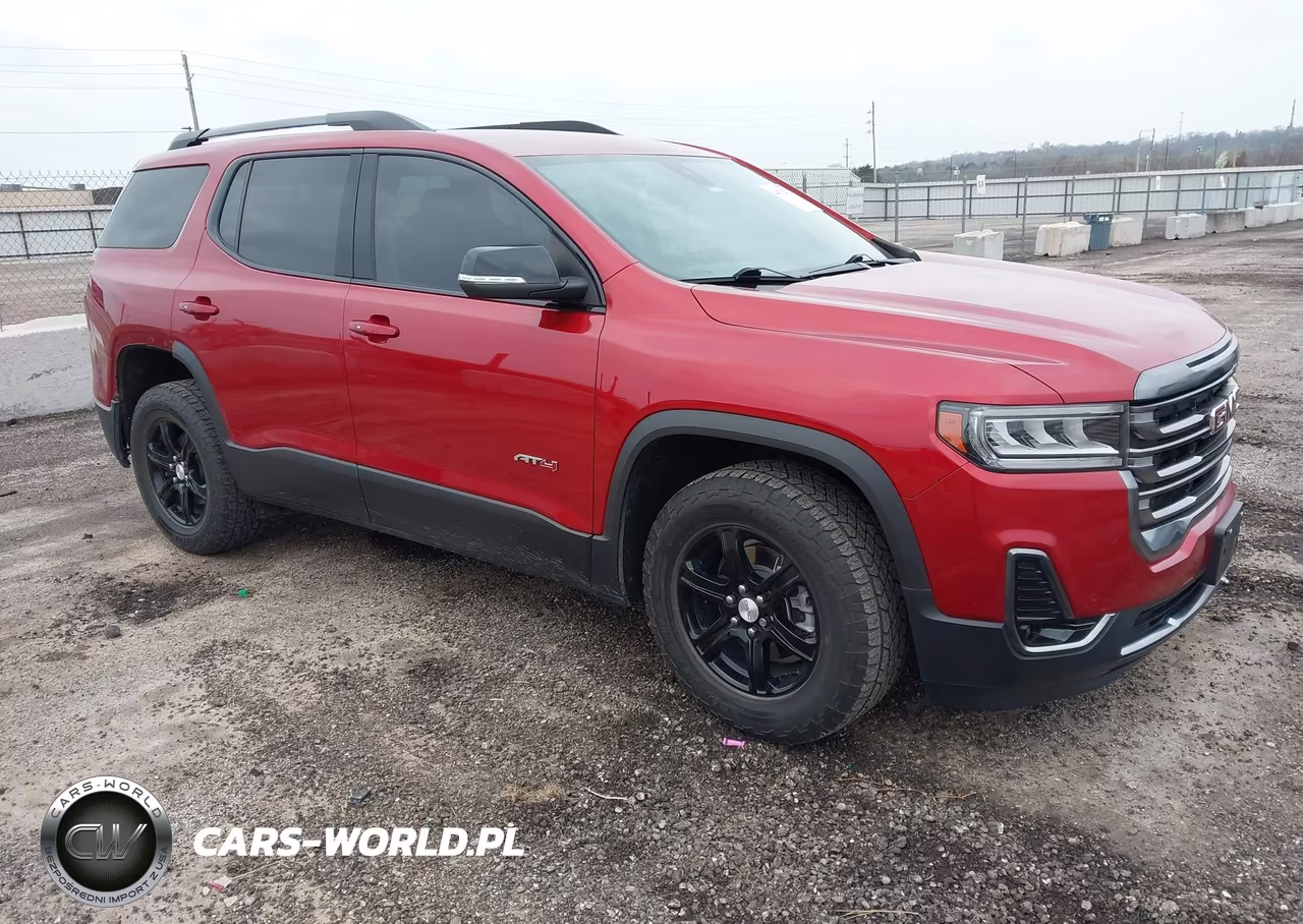 2021 GMC Acadia Awd At4