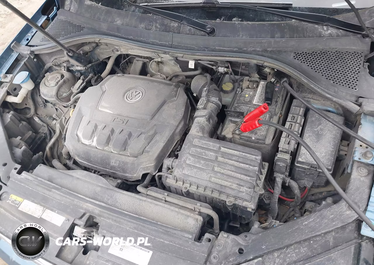2019 Volkswagen Tiguan 2.0T Se-2.0T Sel-2.0T Sel R-Line-2.0T Sel R-Line Black VIN:3VV2B7AX8KM078681 - 10