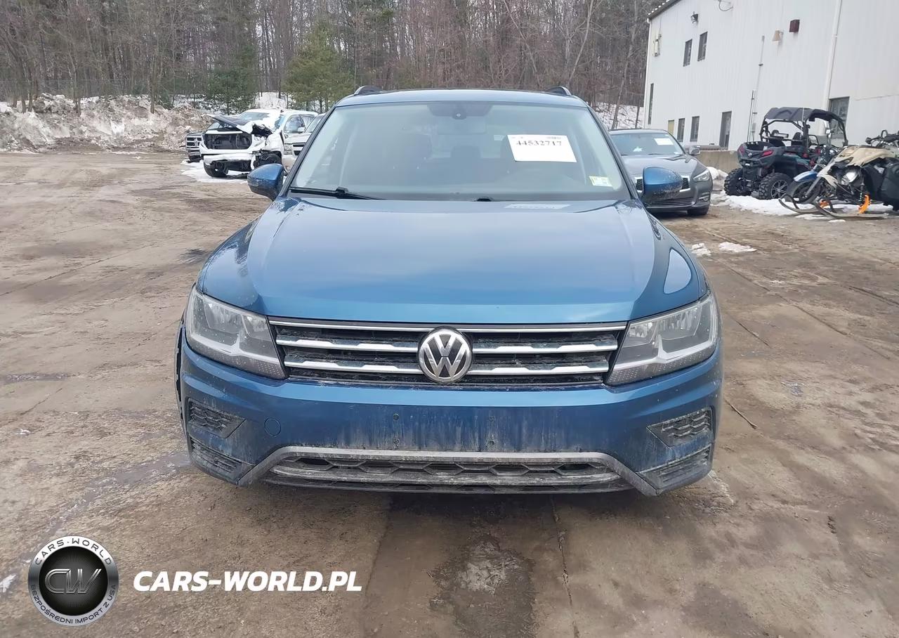 2019 Volkswagen Tiguan 2.0T Se-2.0T Sel-2.0T Sel R-Line-2.0T Sel R-Line Black VIN:3VV2B7AX8KM078681 - 12
