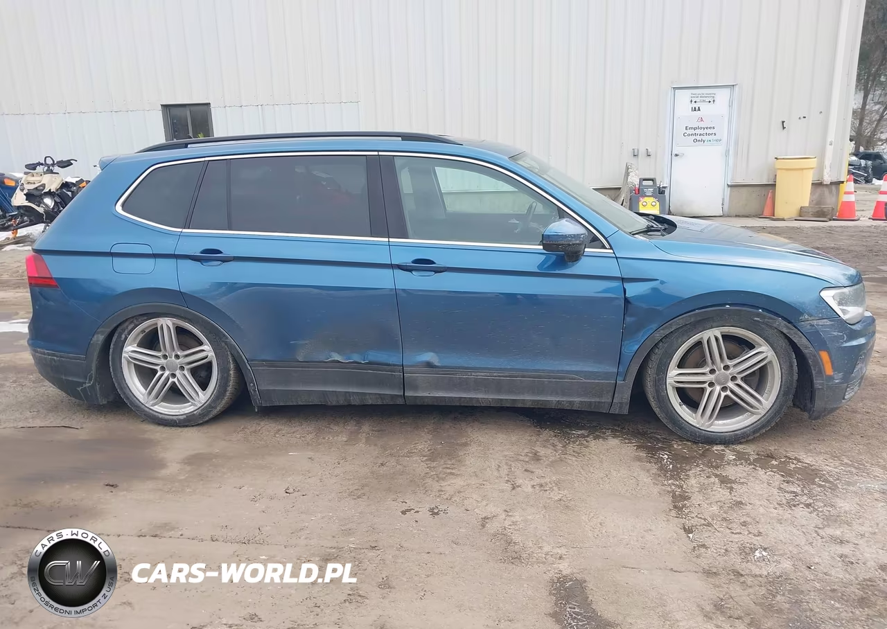 2019 Volkswagen Tiguan 2.0T Se-2.0T Sel-2.0T Sel R-Line-2.0T Sel R-Line Black VIN:3VV2B7AX8KM078681 - 13