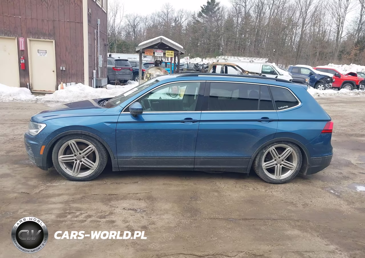 2019 Volkswagen Tiguan 2.0T Se-2.0T Sel-2.0T Sel R-Line-2.0T Sel R-Line Black VIN:3VV2B7AX8KM078681 - 14