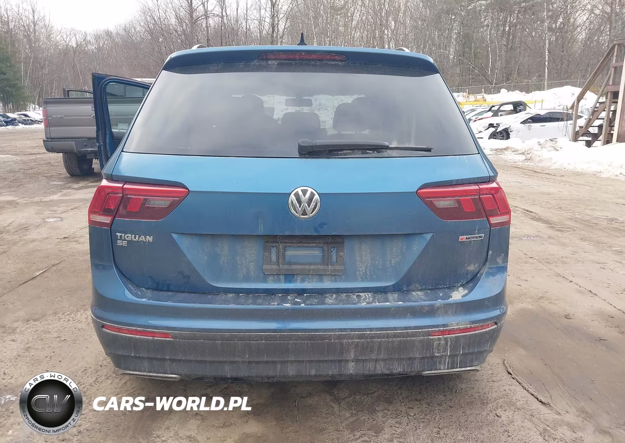 2019 Volkswagen Tiguan 2.0T Se-2.0T Sel-2.0T Sel R-Line-2.0T Sel R-Line Black VIN:3VV2B7AX8KM078681 - 16