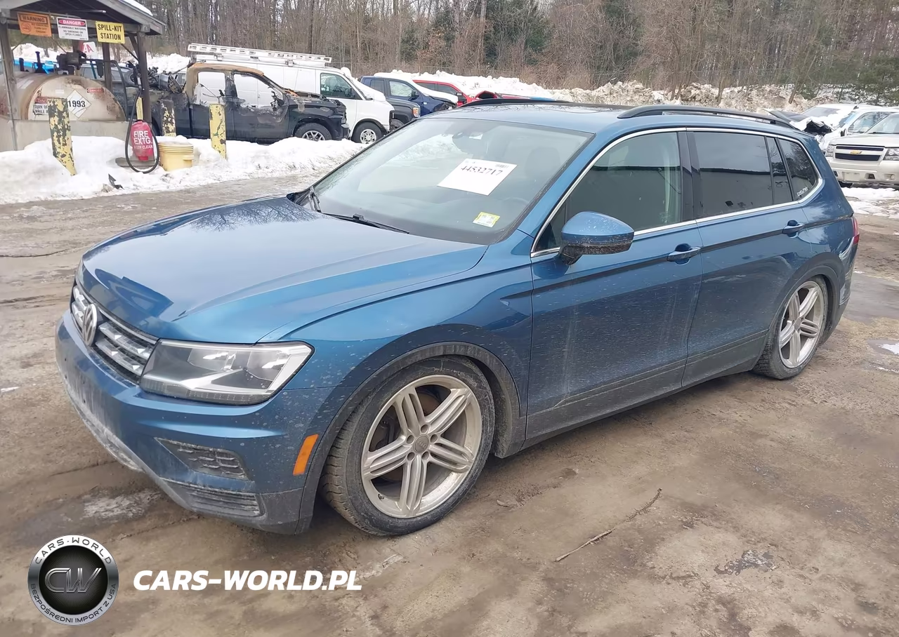 2019 Volkswagen Tiguan 2.0T Se-2.0T Sel-2.0T Sel R-Line-2.0T Sel R-Line Black VIN:3VV2B7AX8KM078681 - 2