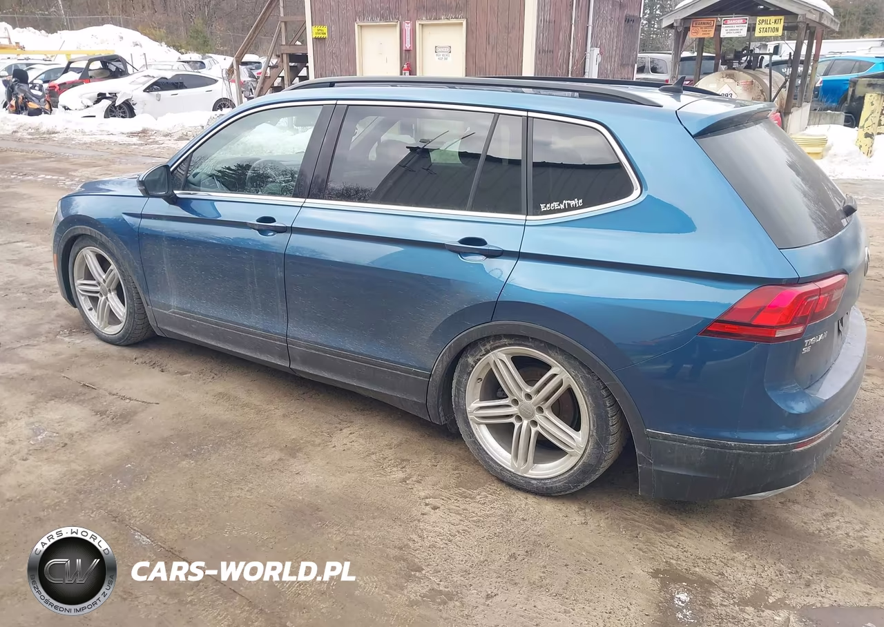 2019 Volkswagen Tiguan 2.0T Se-2.0T Sel-2.0T Sel R-Line-2.0T Sel R-Line Black VIN:3VV2B7AX8KM078681 - 3