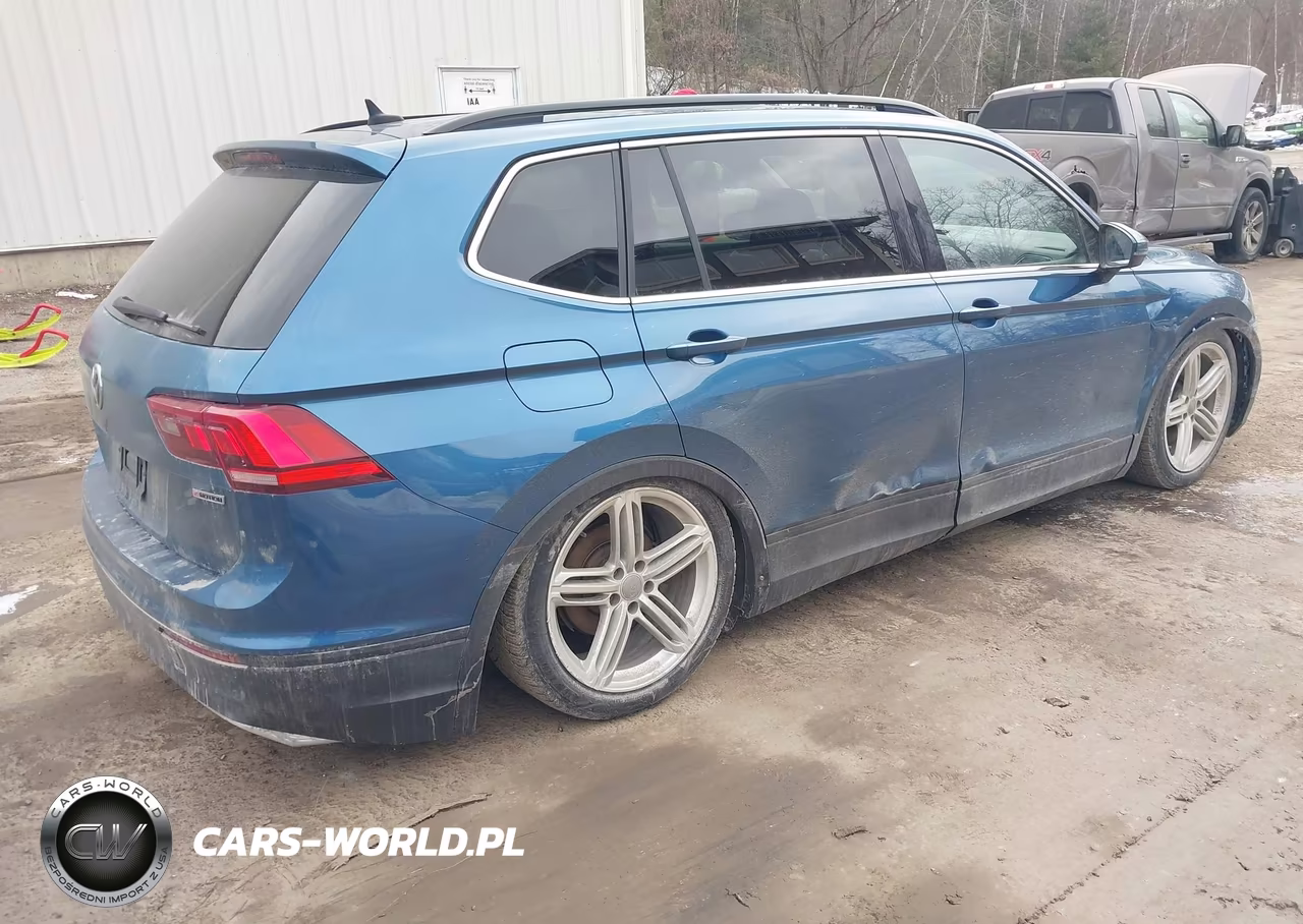2019 Volkswagen Tiguan 2.0T Se-2.0T Sel-2.0T Sel R-Line-2.0T Sel R-Line Black VIN:3VV2B7AX8KM078681 - 4
