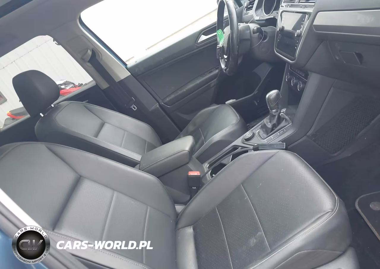 2019 Volkswagen Tiguan 2.0T Se-2.0T Sel-2.0T Sel R-Line-2.0T Sel R-Line Black VIN:3VV2B7AX8KM078681 - 5