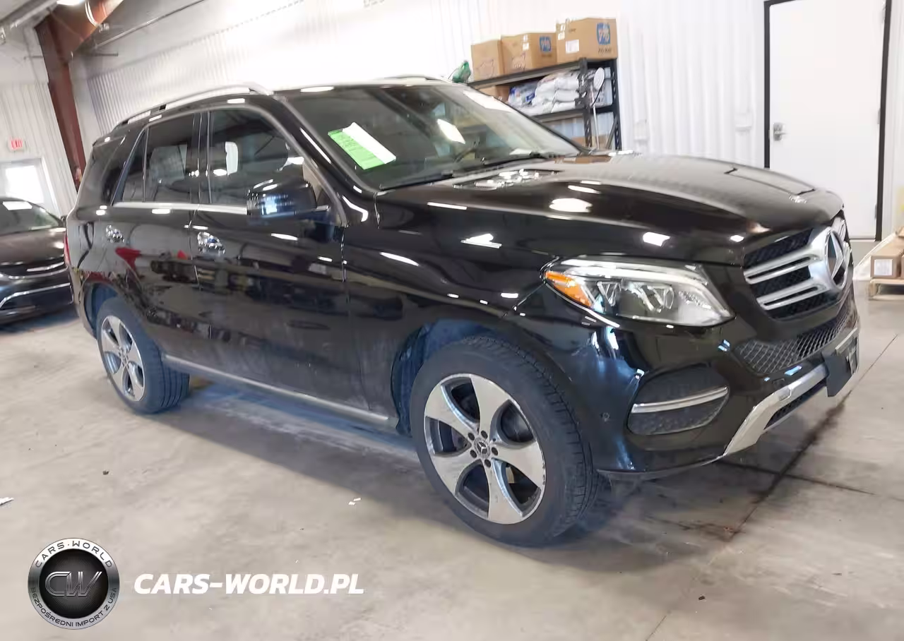 2017 Mercedes-Benz Gle 350 4Matic