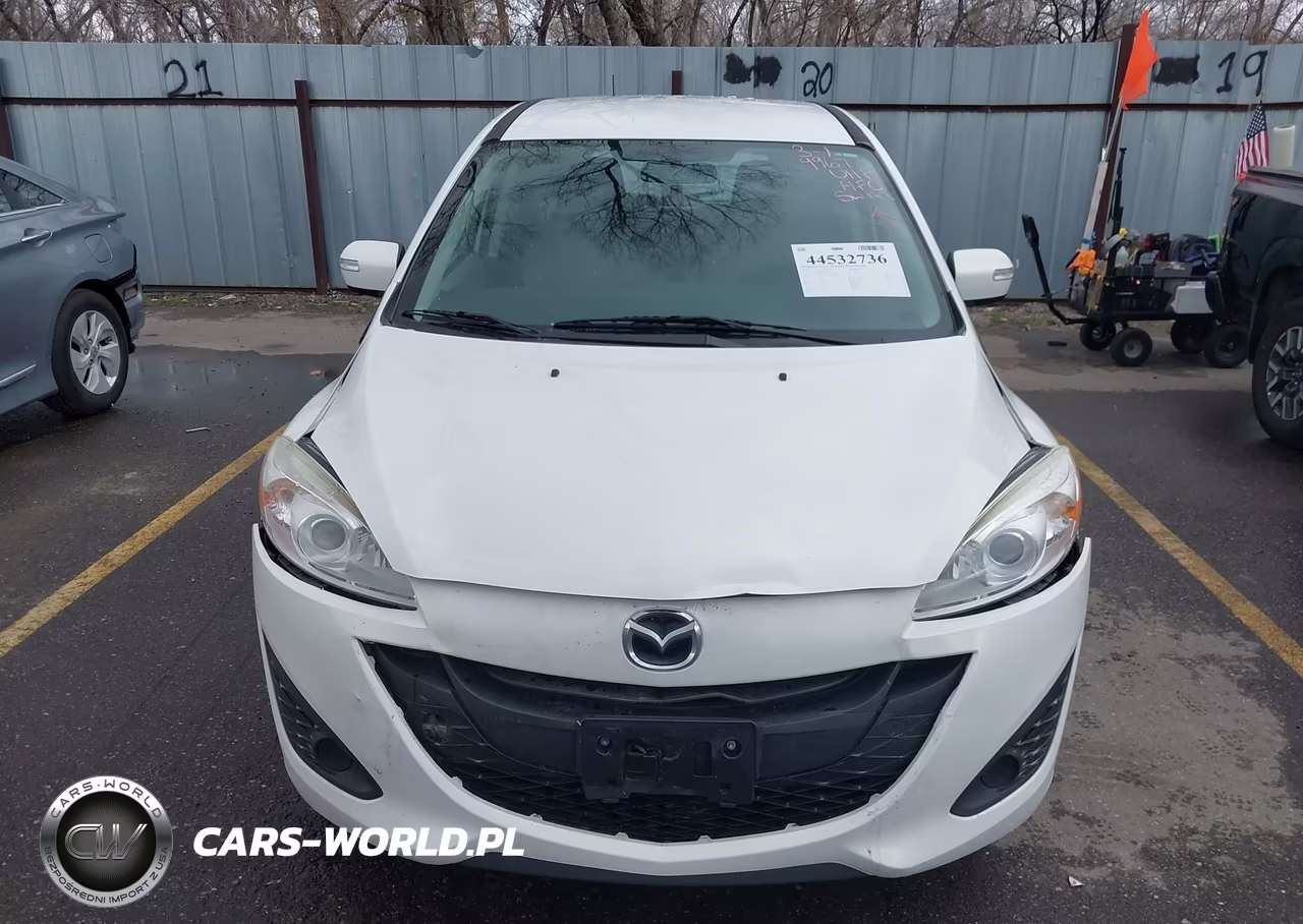 2015 Mazda Mazda5 Sport VIN:JM1CW2BL7F0179967 - 12