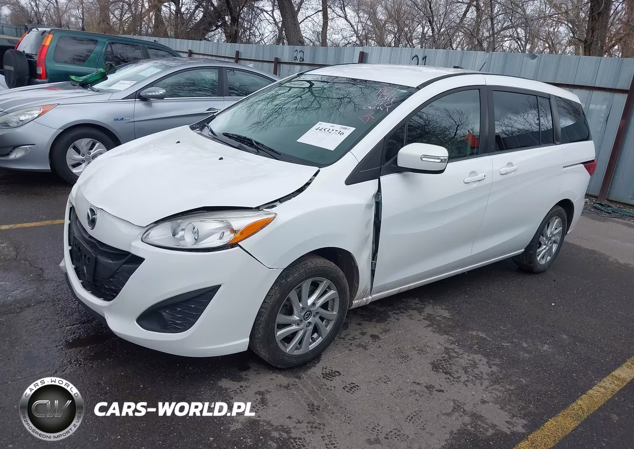 2015 Mazda Mazda5 Sport VIN:JM1CW2BL7F0179967 - 2