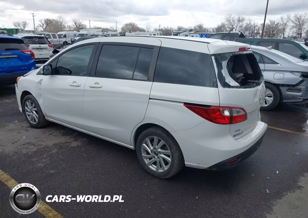 2015 Mazda Mazda5 Sport VIN:JM1CW2BL7F0179967 - 3