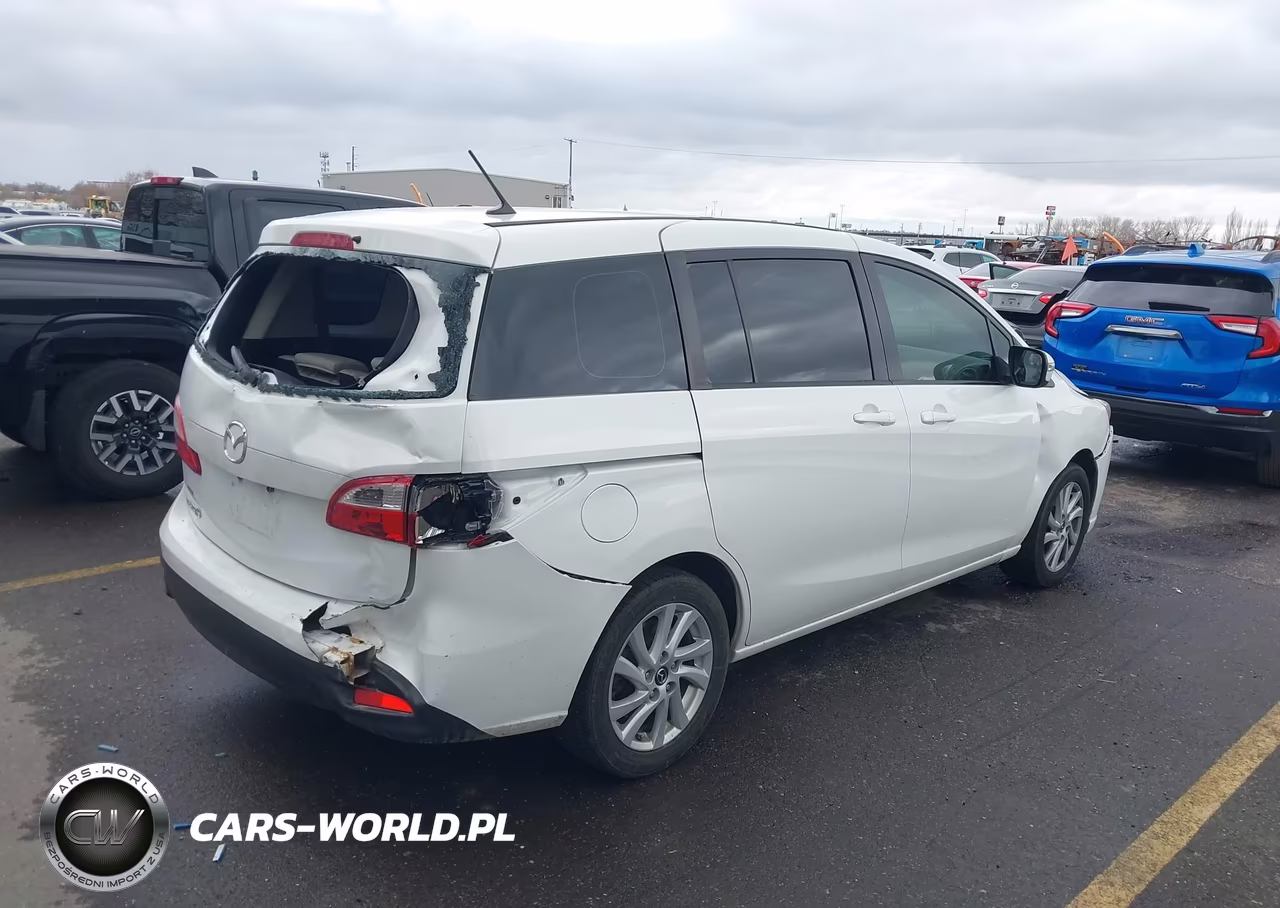 2015 Mazda Mazda5 Sport VIN:JM1CW2BL7F0179967 - 4