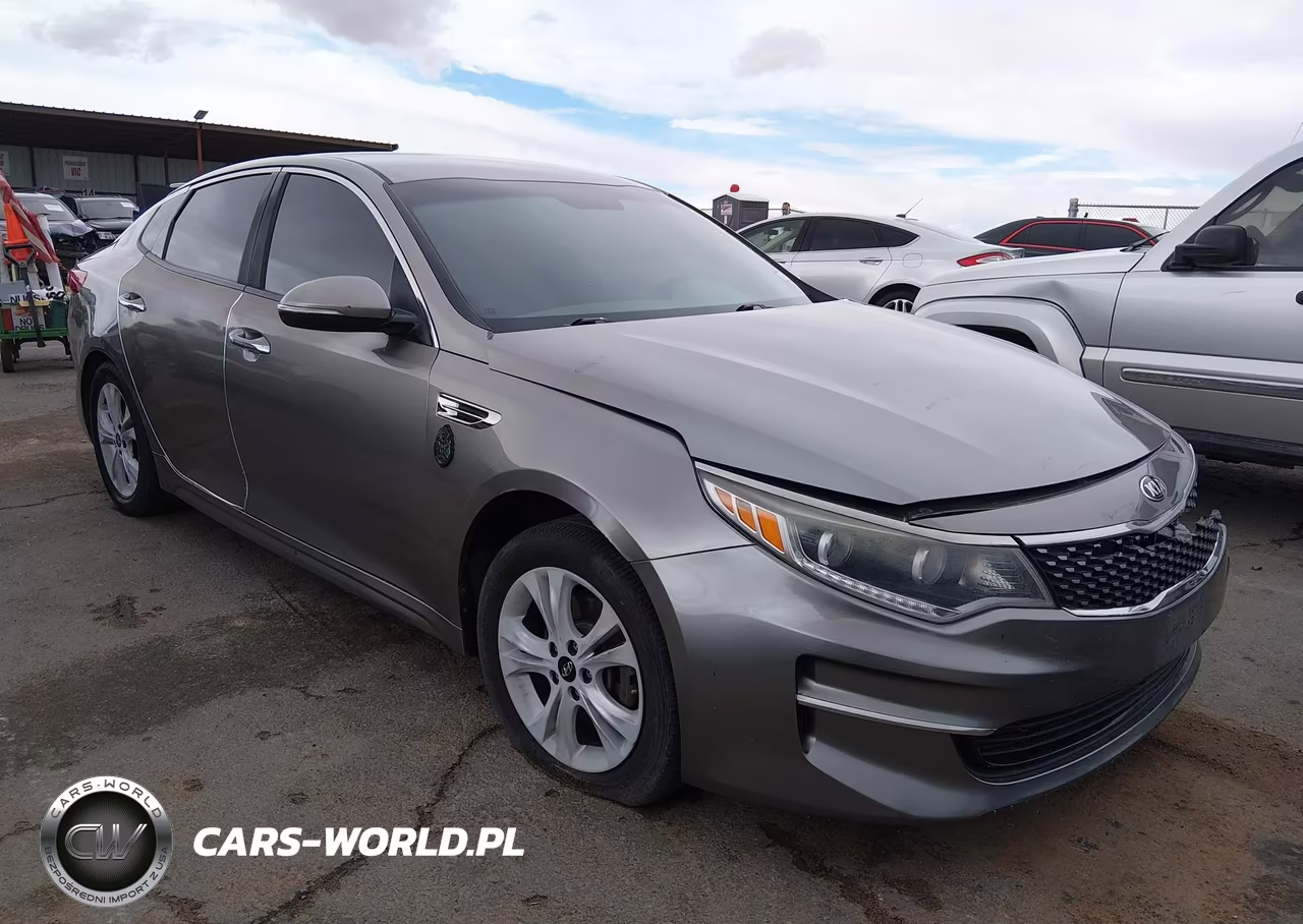 2016 Kia Optima Ex – zdjęcie 1 z 16