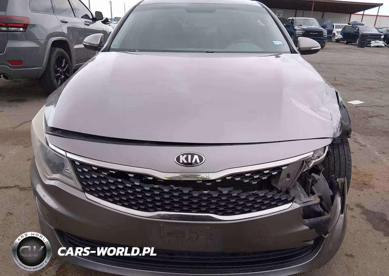 2016 Kia Optima Ex VIN:5XXGU4L39GG046998 - 12