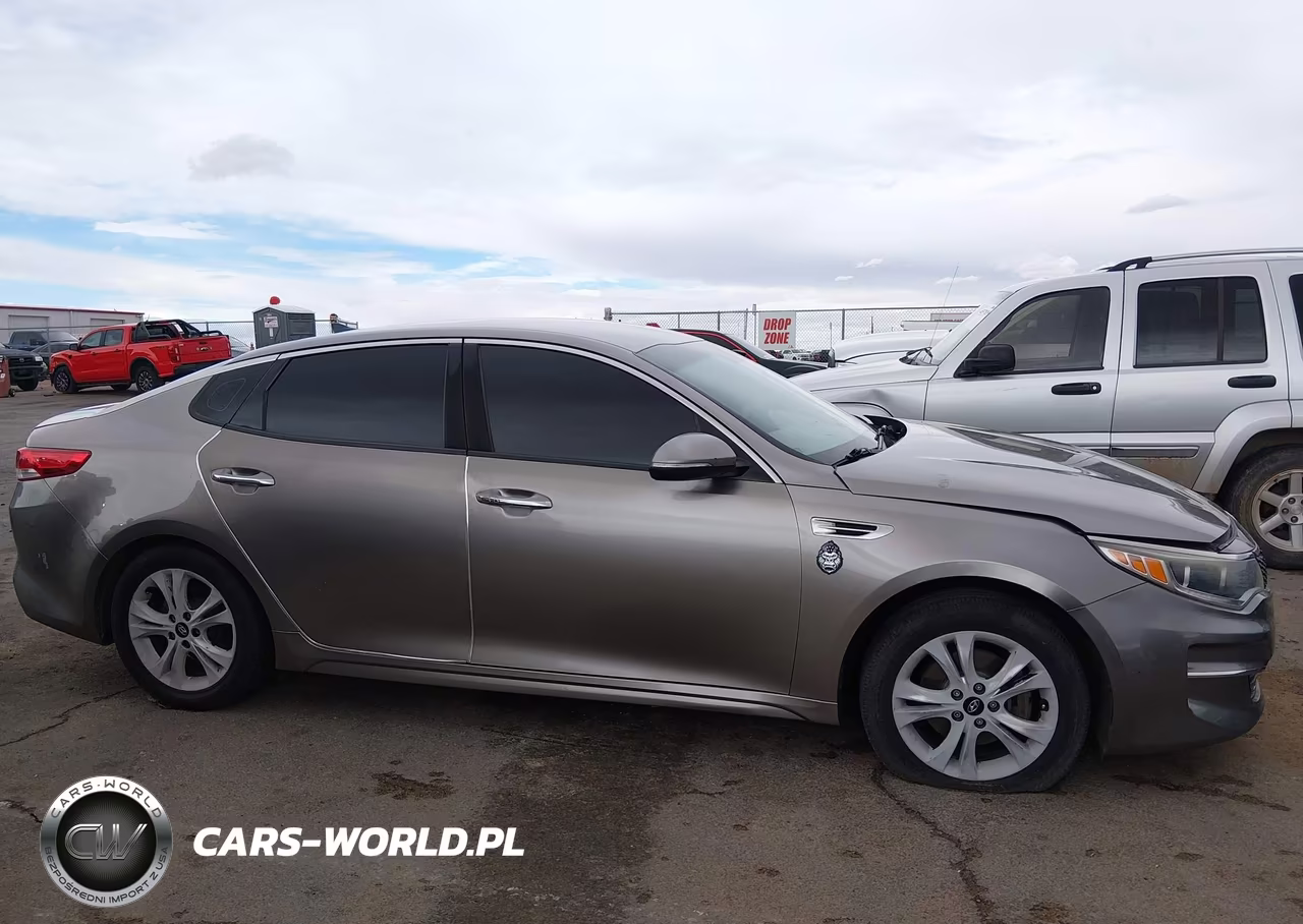2016 Kia Optima Ex VIN:5XXGU4L39GG046998 - 13