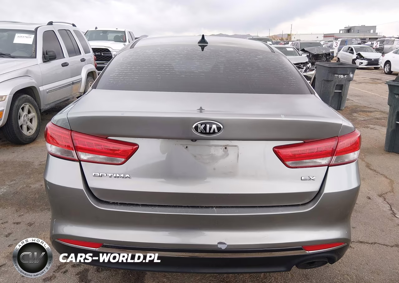 2016 Kia Optima Ex VIN:5XXGU4L39GG046998 - 16