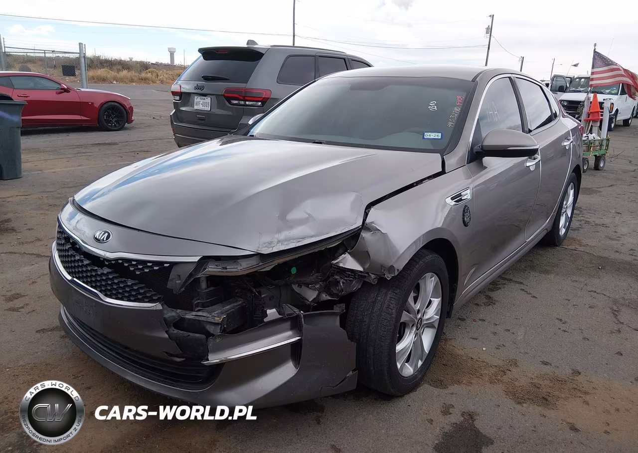 2016 Kia Optima Ex VIN:5XXGU4L39GG046998 - 2