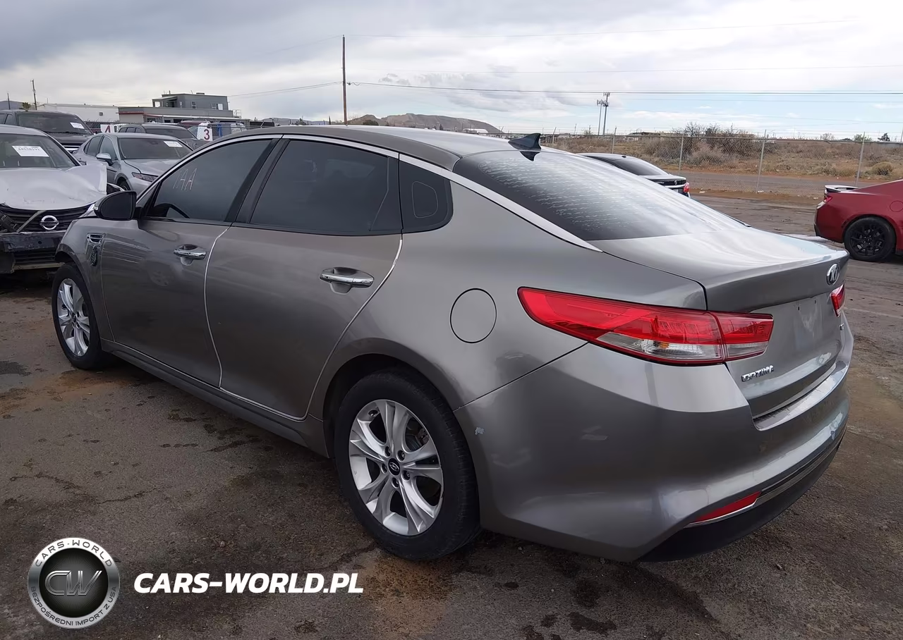 2016 Kia Optima Ex VIN:5XXGU4L39GG046998 - 3