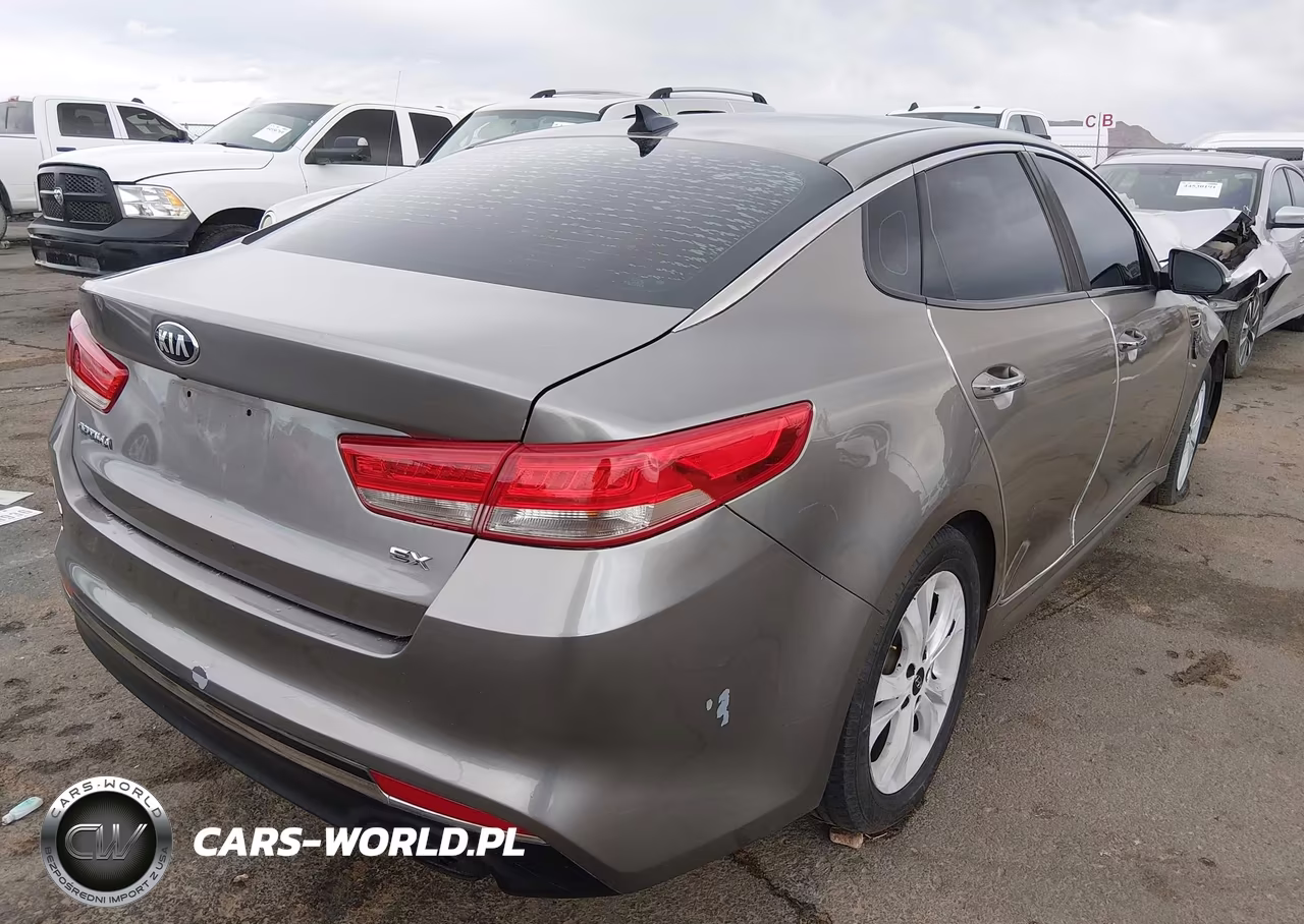 2016 Kia Optima Ex VIN:5XXGU4L39GG046998 - 4