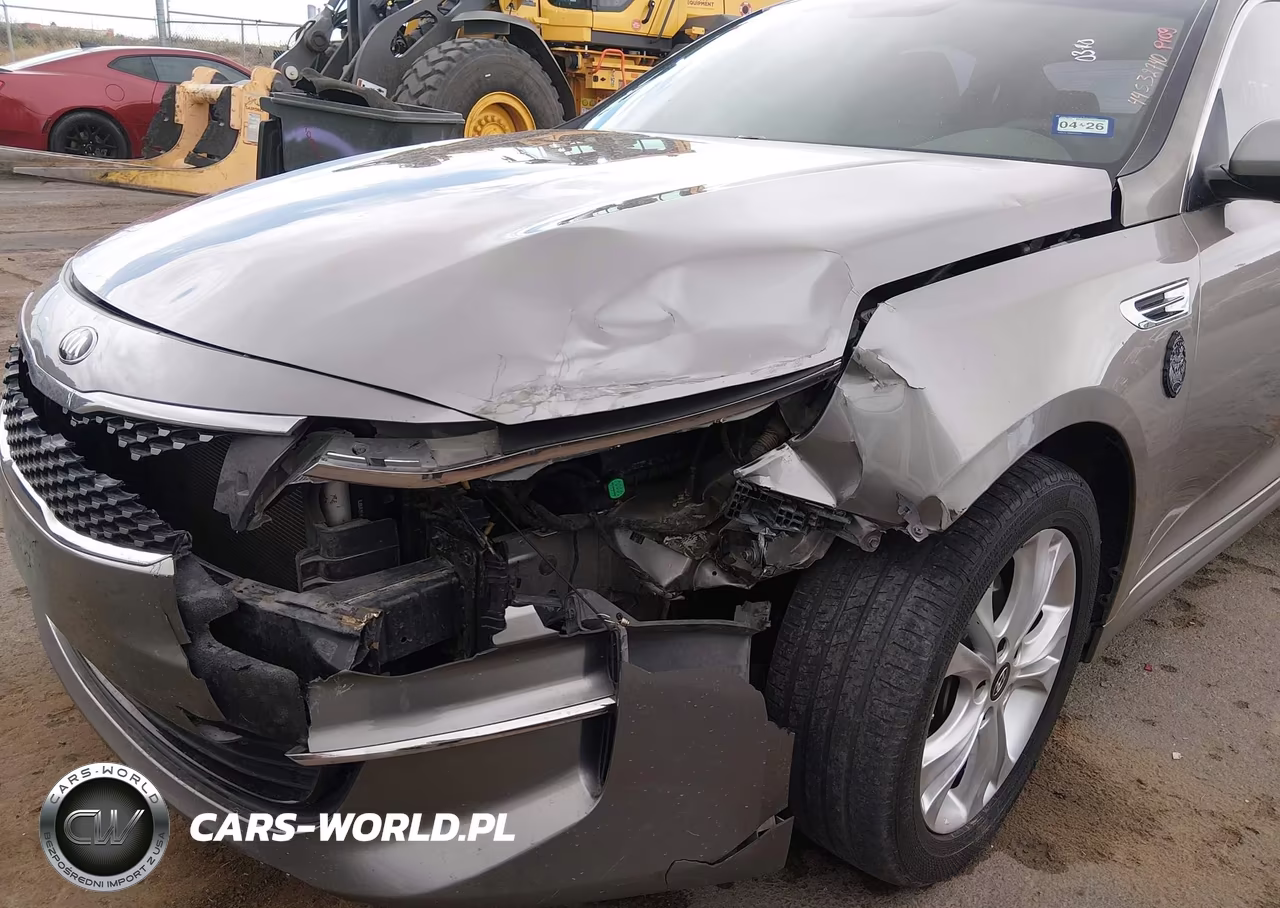 2016 Kia Optima Ex VIN:5XXGU4L39GG046998 - 6