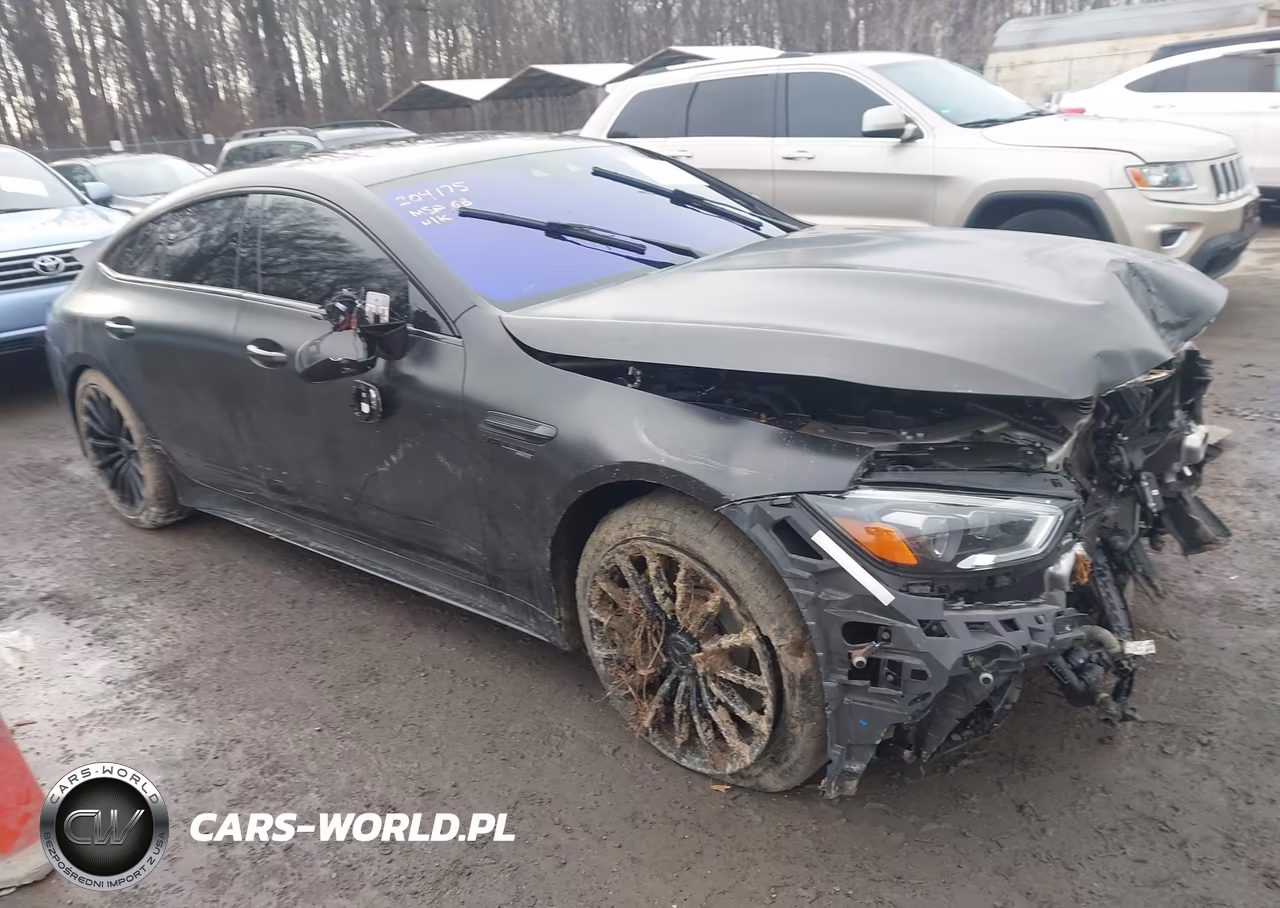2019 Mercedes-Benz Amg Gt 63 4-Door Coupe S