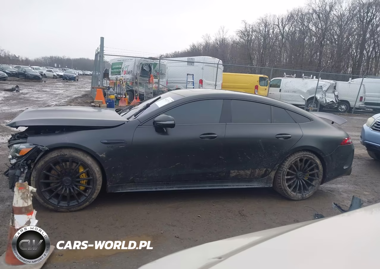 2019 Mercedes-Benz Amg Gt 63 4-Door Coupe S VIN:WDD7X8KB4KA000268 - 14
