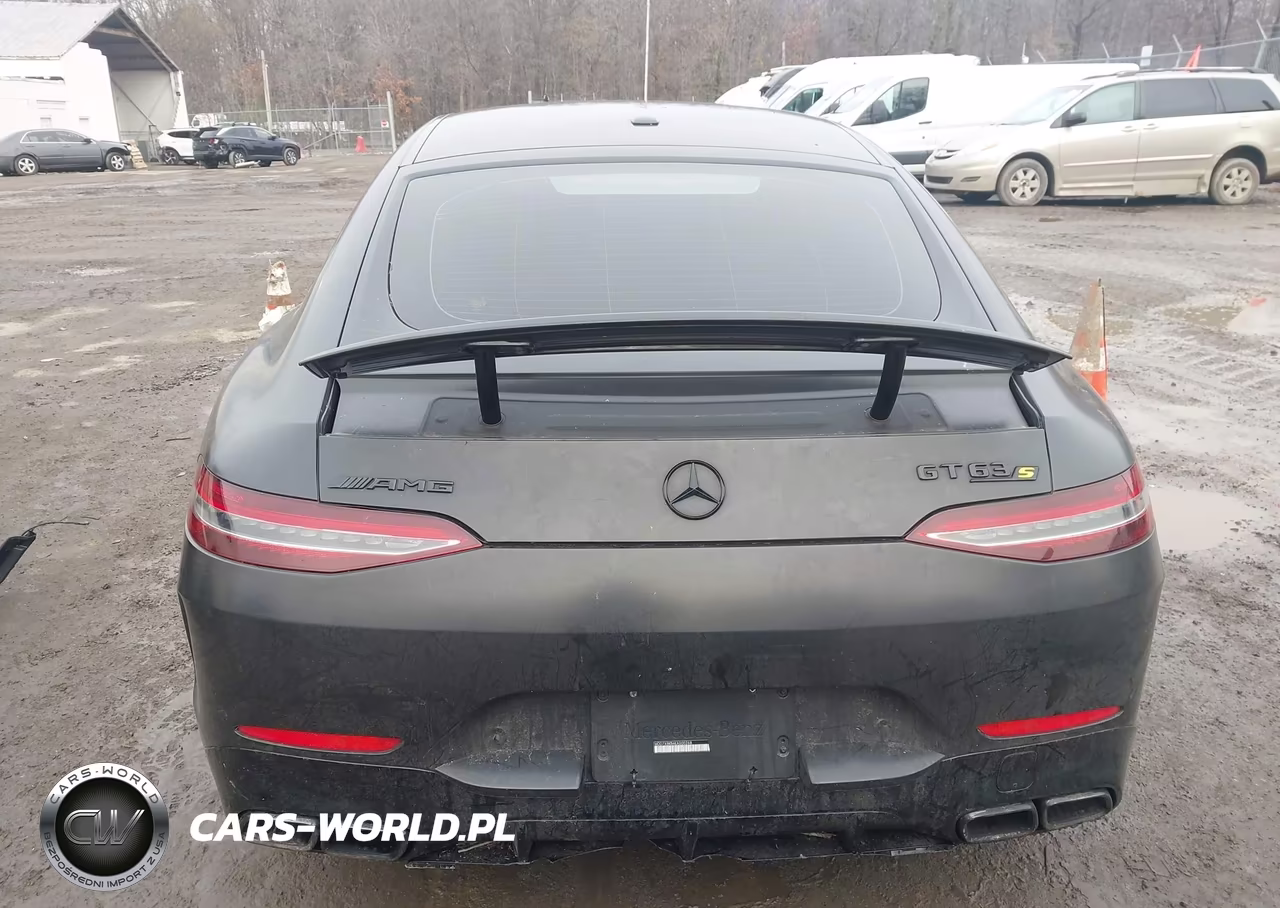 2019 Mercedes-Benz Amg Gt 63 4-Door Coupe S VIN:WDD7X8KB4KA000268 - 16
